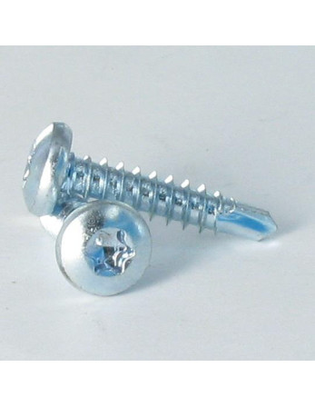 Vis autoperceuse Tête cylindrique bombée TCB 4.2X13 TORX T20 Acier zingué