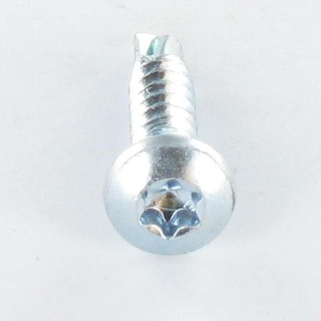 1 x Vis autoperceuse Tête cylindrique bombée TCB 4.2X13 TORX T20 Acier zingué