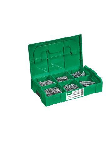 Assortiment de 703 Spax Tête fraisée T-STAR+ WIROX