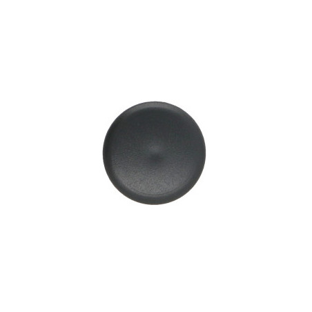 1 x Cache tête de vis Polyéthylène Diamètre de tête: 12 Diametre de tige 3 Longueur tige 7 RAL7012 gris basalte