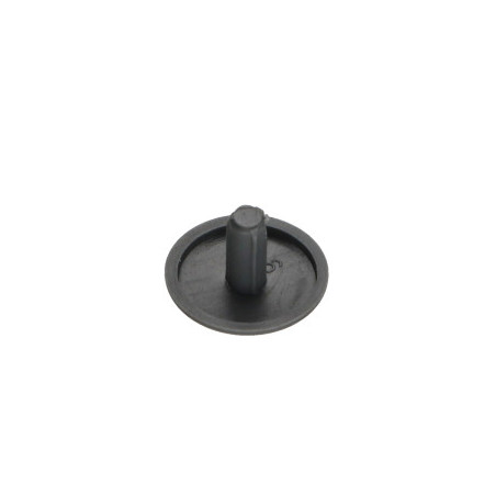 1 x Cache tête de vis Polyéthylène Diamètre de tête: 12 Diametre de tige 3 Longueur tige 7 RAL7012 gris basalte