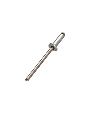 Rivet aveugle tout alu 3.2X16 Epaisseur de serrage 11 à 13 Tête plate TA
