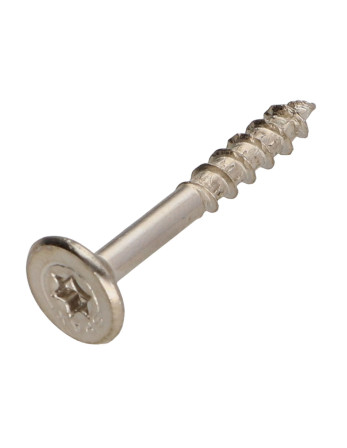 Spax Vis bois Tête plate 4X30 Filetée sur 16 TORX T20 4CUT WIROX