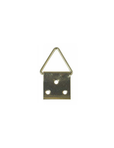 Attache triangulaire pour tableau 10MM Acier brut