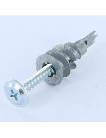 Cheville métallique Vis autoperceuse RAWLPLUG 13X31 Avec Vis