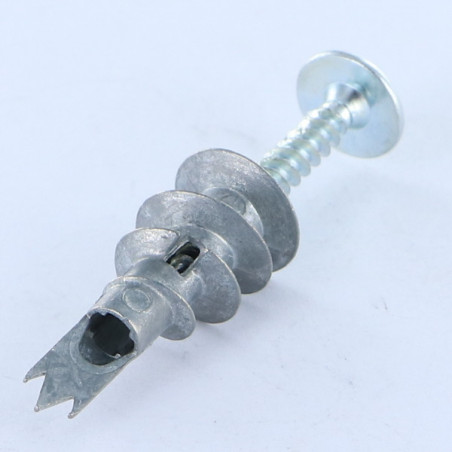 1 x Cheville métallique Vis autoperceuse RAWLPLUG 13X31 Avec Vis
