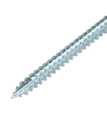 Vis bois TEKOR Tête fraisée Cranté 6X200 Filetée sur 70 TORX T30 Acier zingué Pointe antifendage type 17