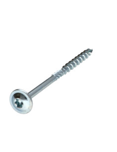 Vis bois TEKOR Tête disque TORX T40 Pointe antifendage...