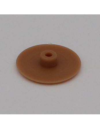 Cache tête de vis TORX T30 Diamètre de tête: 17 Polyéthylène Marron CLAI