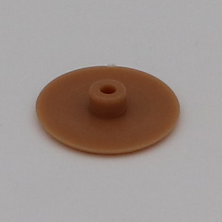 1 x Cache tête de vis TORX T30 Diamètre de tête: 17 Polyéthylène Marron CLAI