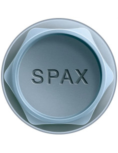 Tige filetée Tête hexagonale TH 16X2000 Acier zingué 2