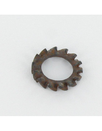 Rondelle éventail à dentures extérieures AZ M20 Acier brut