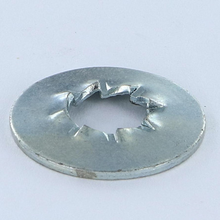 1 x Rondelle éventail A denture intérieure chevauchante JZ M10X20X1 Acier zingué