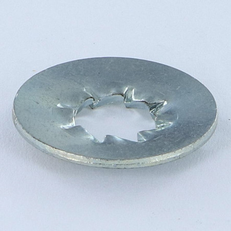 1 x Rondelle éventail A denture intérieure chevauchante JZ M10X20X1 Acier zingué