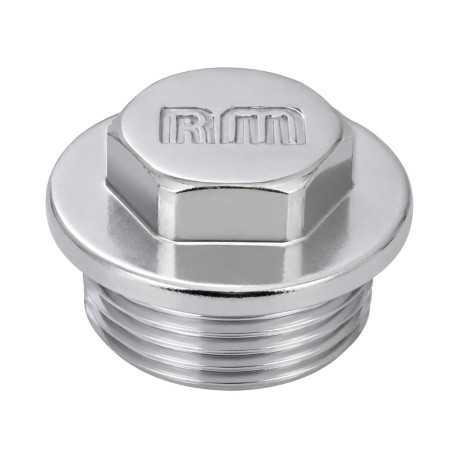 1 x Bouchon mâle Figure 290 20x27 (3/4") Laiton chrome