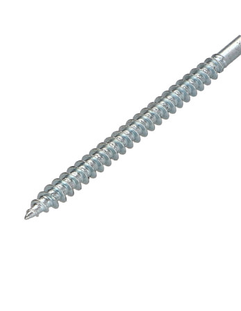 Vis bois TEKOR Tête fraisée Cranté 4X80 Filetée sur 48 TORX T20 Acier zingué Pointe antifendage type 17