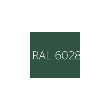 1 x Capuchon Tête hexagonale TH Polyéthylène RAL6028 pour vis autoperceuse ou tole de diam 4.8-5.5