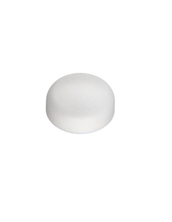 Cache vis Tête cylindrique bombée TCB Vis Diamètre ST4.8 Polyéthylène RAL9010 blanc pur
