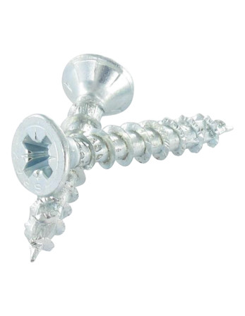 Vis Spax Tête fraisée Pozi N°1 3X40 Diamètre de tête: 6 Filetage total WIROX microvis