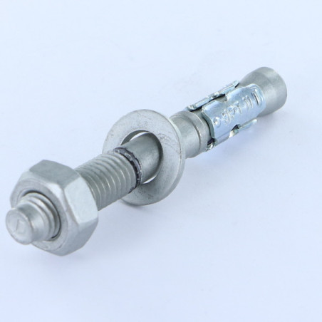 1 x Goujon Ancrage R-HPTIIZF M20X200 Zingué lamellaire RAWLPLUG