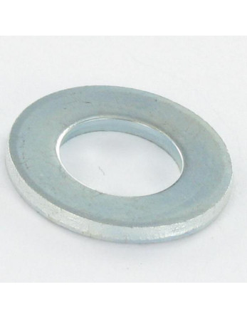 Rondelle Plate M18X34X3 Acier zingué