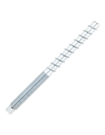 Vis béton Double Filetage TORX T8 10X140 M12 Acier zingué