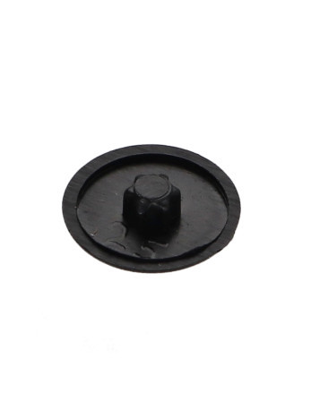 Cache tête de vis TORX T40 Diamètre de tête: 18 Polyethylène noir