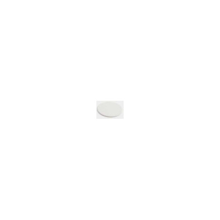 1 x Cache adhésif Diamètre 13 Blanc