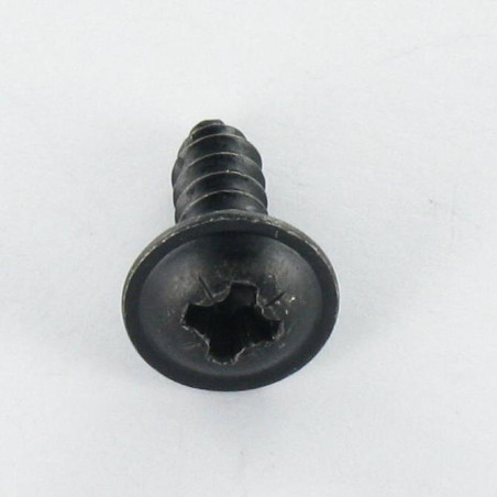 1 x Vis tôle Poelier Pozi 4.2X32 Acier zingué noir