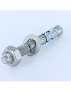 Goujon Ancrage R-HPTIIZF M16X180 Zingué lamellaire RAWLPLUG