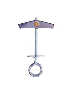 Cheville à bascule Fischer M6X100 Acier zingué KDR6