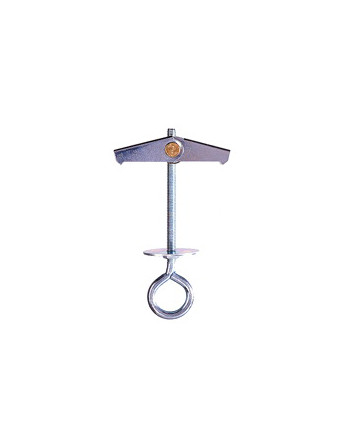 Cheville à bascule Fischer M6X100 Acier zingué KDR6