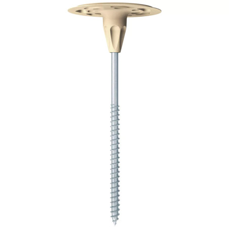 1 x Cheville et Vis Fischer ISOLANT 6H-NT 6X240