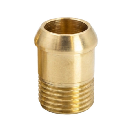 1 x Raccord union coudé spheroconique 15x21 (1/2") Mâle/Femelle Laiton Figure 98