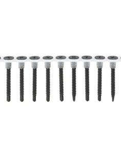 Bande de 50 Vis pour plaque de plâtre Spax GIX-D 3.5X45...