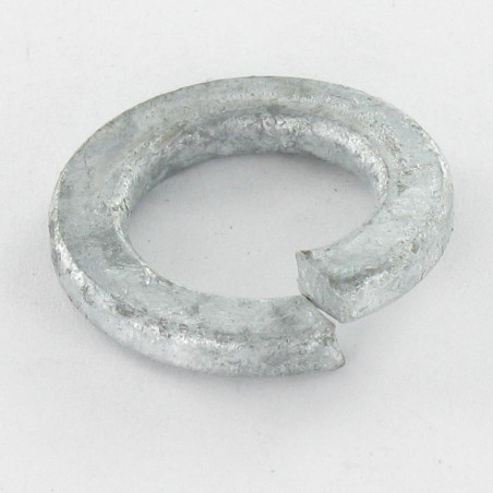 1 x Rondelle Grower Pour Vis M16 Forte tenue à la corrosion Acier galvanisé à chaud