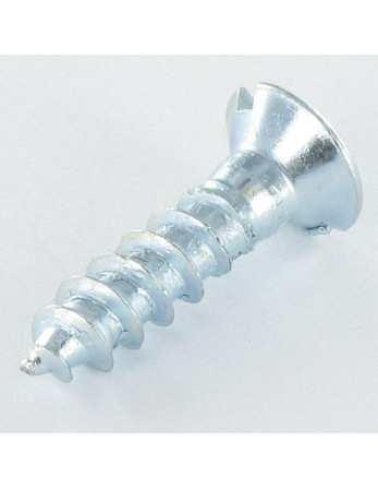 Vis bois Tête fraisée Fendue 3.5X12 Acier zingué