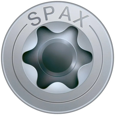 1 x Spax Vis bois Tête fraisée TORX T10 3X20 Filetage total WIROX microvis