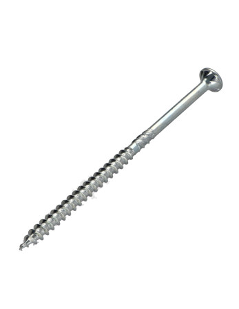 VBA3 Tête fraisée Pozi 4.5X80 Filetage partiel Acier zingué