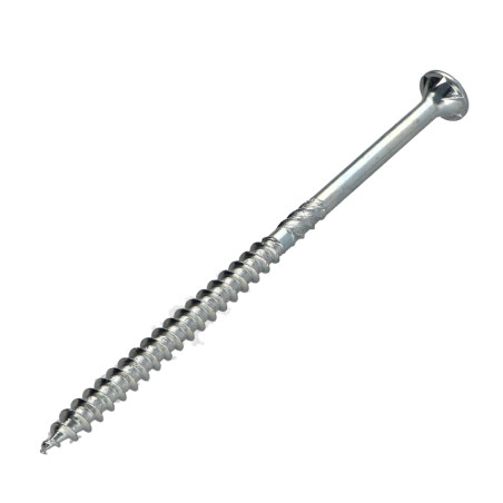1 x VBA3 Tête fraisée Pozi 4.5X80 Filetage partiel Acier zingué