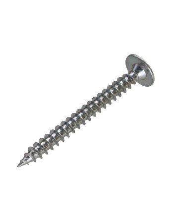 Vis Penture 6X60 Filetage partiel TORX T30 Diamètre de tête: 14 Acier zingué 96 heures brouillard salin sans