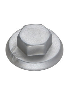 Capuchon Tête hexagonale TH Polyéthylène RAL9006...