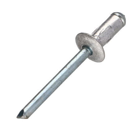 1 x Rivet aveugle multiserrage GOMULTI Aluminium Tige acier TRS 4X12 RAL8015