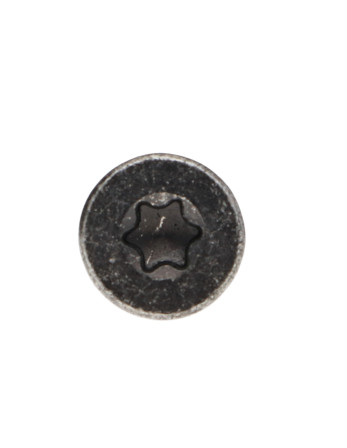 VBA Vis bois agglo Tête fraisée TORX T25 5X60 Filetée sur 36 Acier zingué noir
