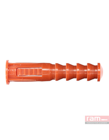 Cheville à Collerette RAM RC 12X58 Marron