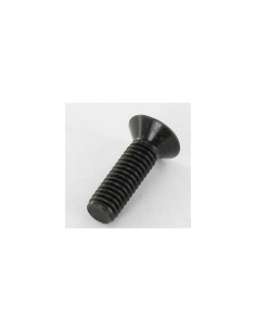 Vis métaux Tête fraisée Pozi N°3 M6X30 Acier zingué noir 2