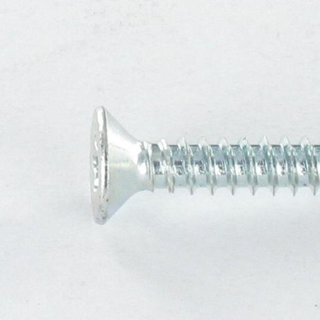 1 x Vis autoperceuse Tête fraisée TORX T25 4.8X80 Acier zingué