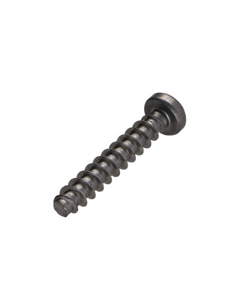 Vis Euro Tête cylindrique bombée TCB Pozi 5X11 Diamètre de tête: 9.5 Classe 6.8 Acier zingué noir