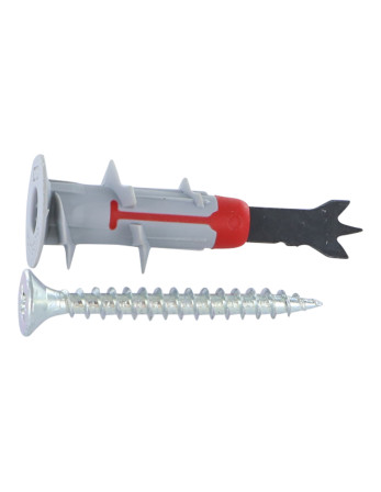 Cheville DUOBLADE Fischer Avec Vis 4.5X40