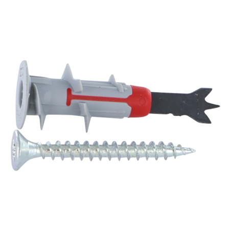 1 x Cheville DUOBLADE Fischer Avec Vis 4.5X40